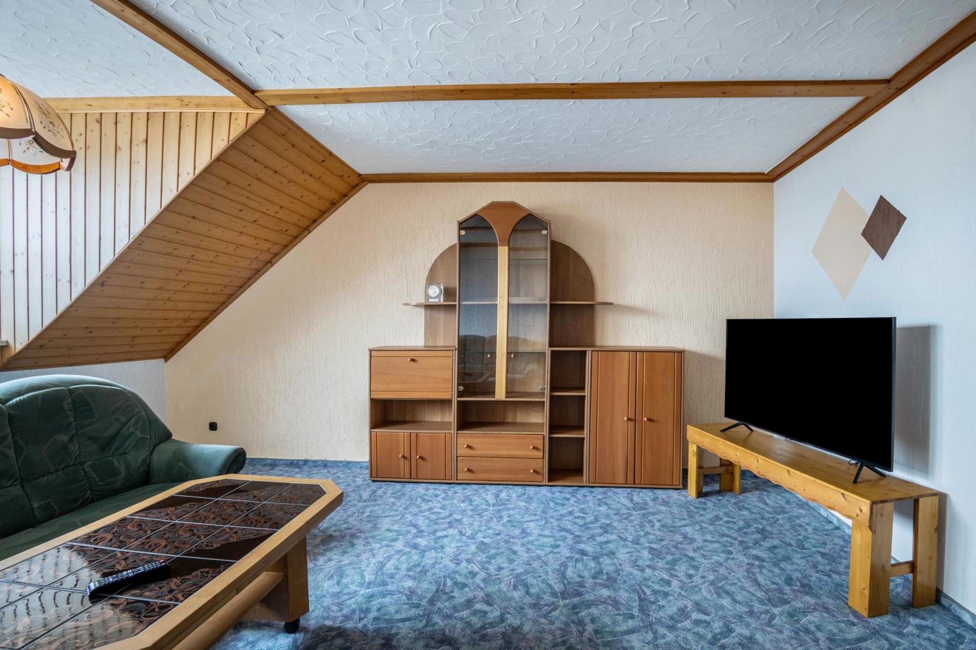 Ferienwohnung Baecher Wiesau 外观 照片