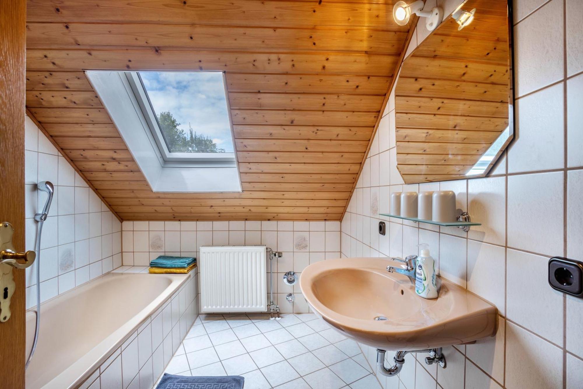 Ferienwohnung Baecher Wiesau 外观 照片