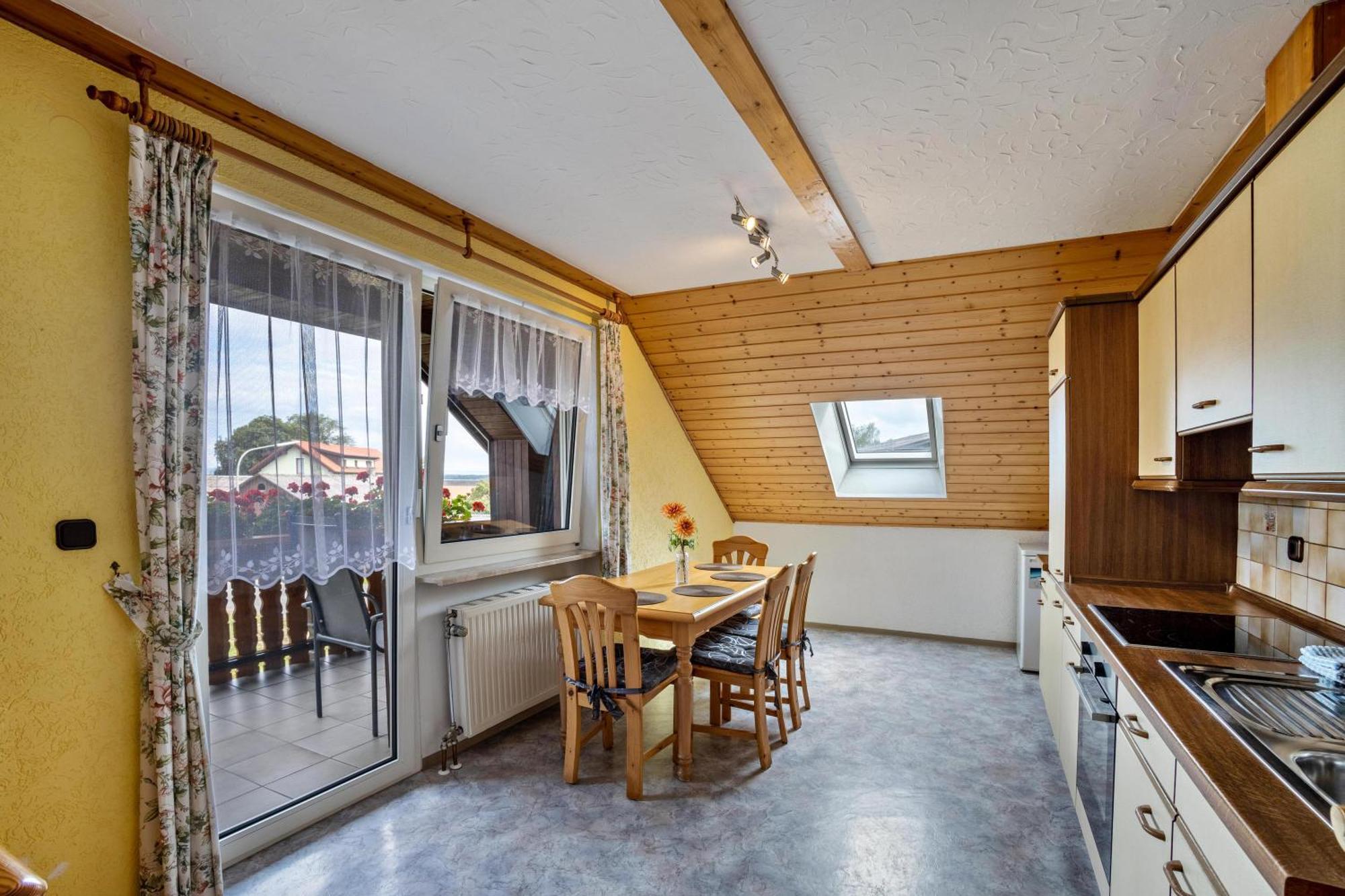 Ferienwohnung Baecher Wiesau 外观 照片