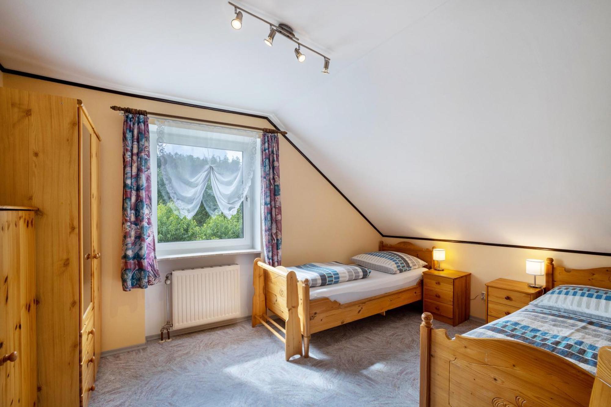 Ferienwohnung Baecher Wiesau 外观 照片