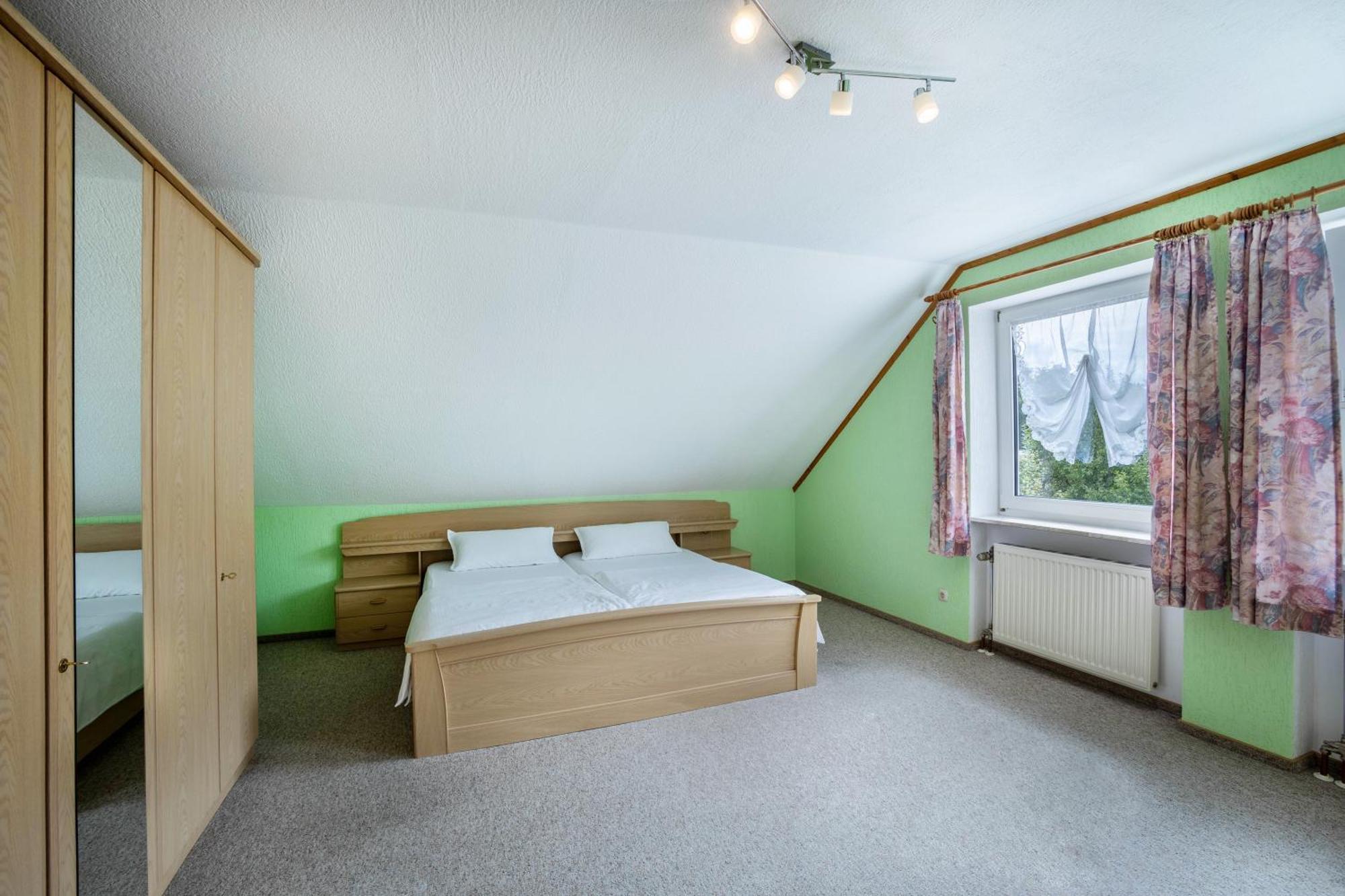 Ferienwohnung Baecher Wiesau 外观 照片