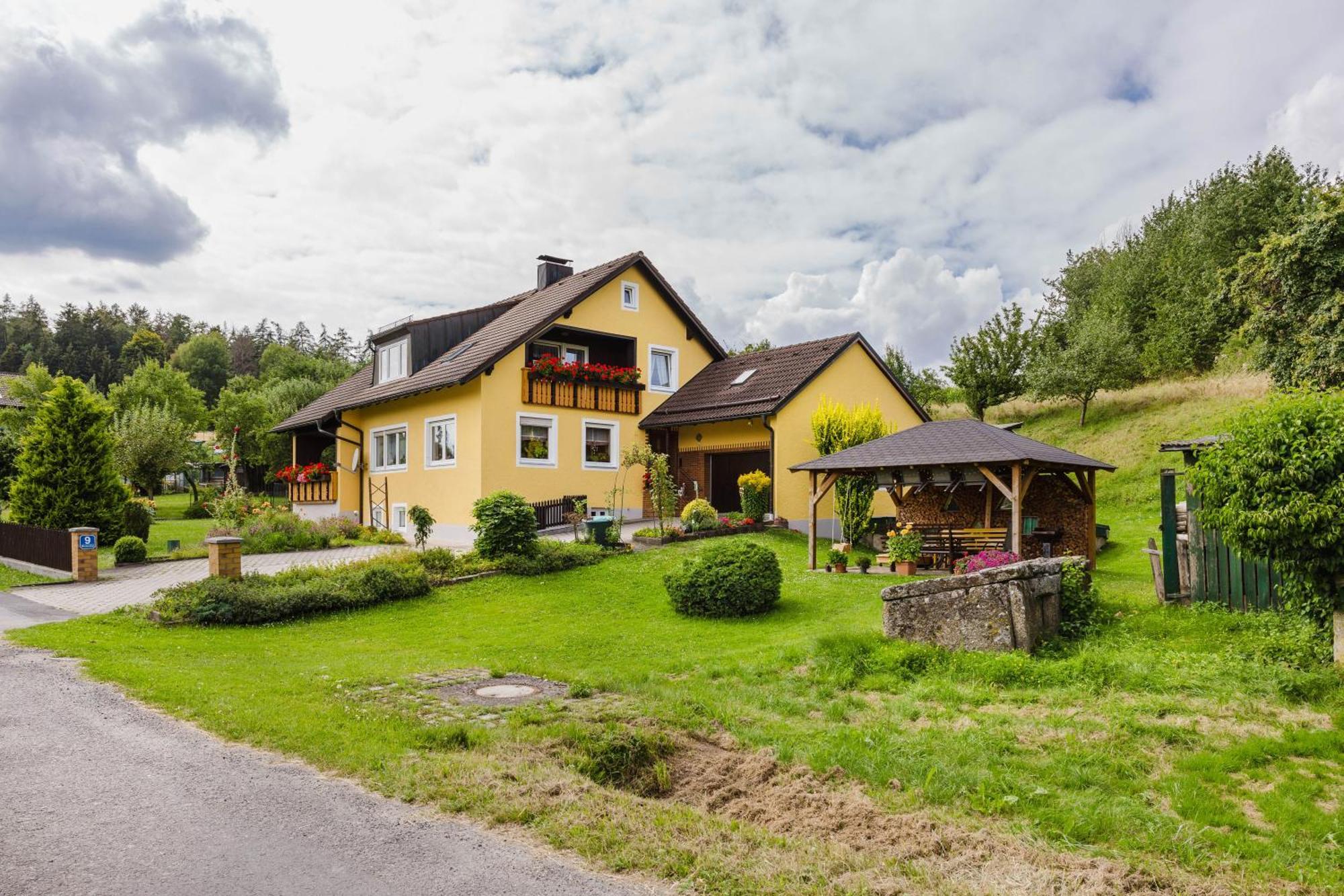 Ferienwohnung Baecher Wiesau 外观 照片