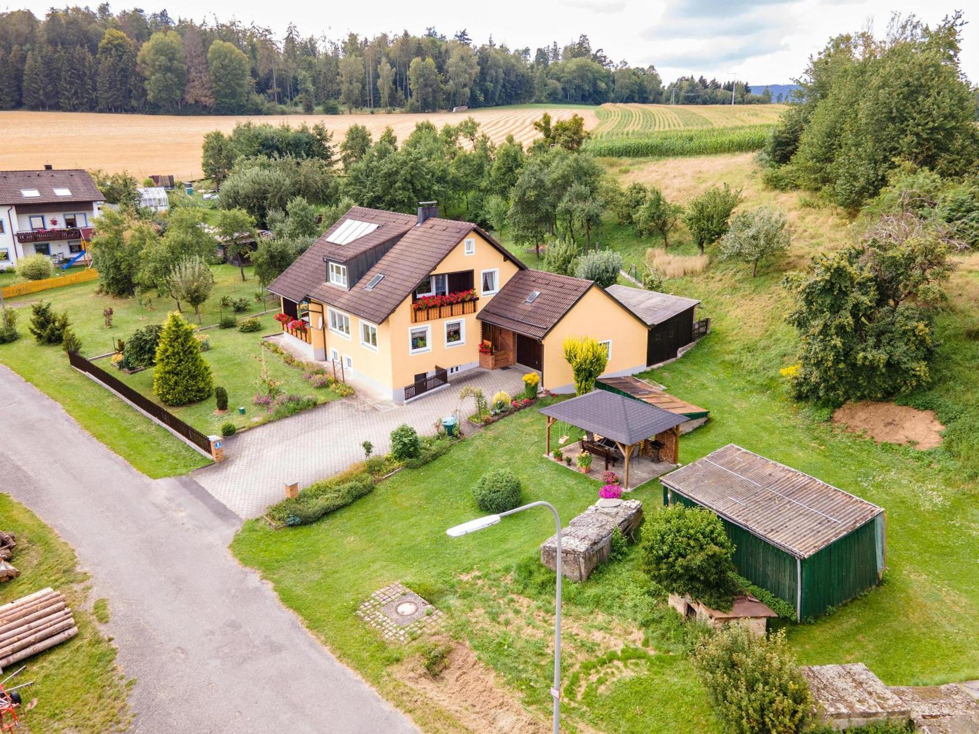 Ferienwohnung Baecher Wiesau 外观 照片