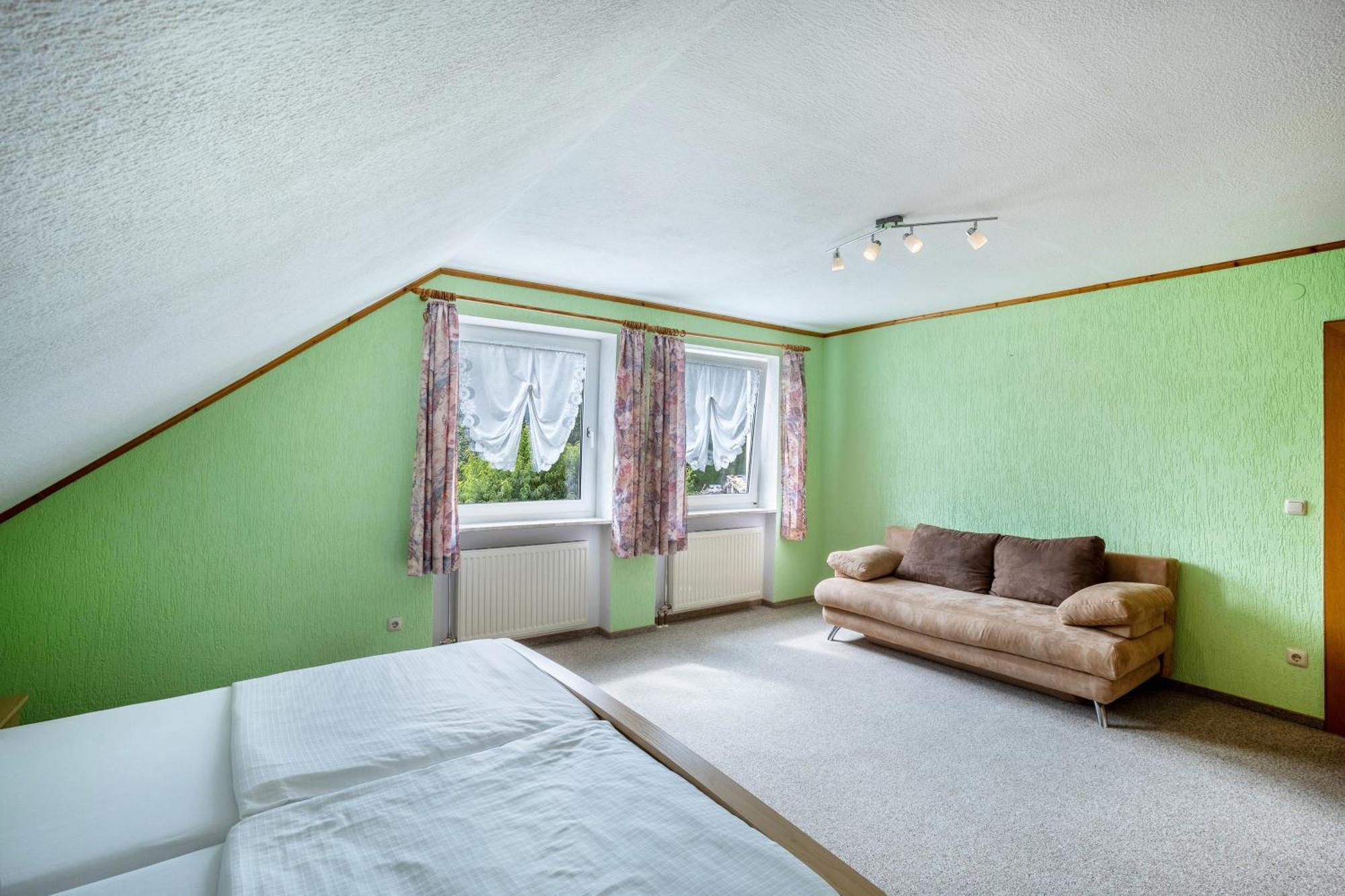 Ferienwohnung Baecher Wiesau 外观 照片