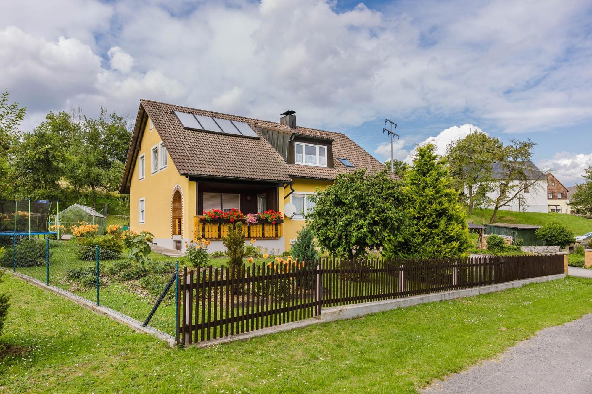 Ferienwohnung Baecher Wiesau 外观 照片